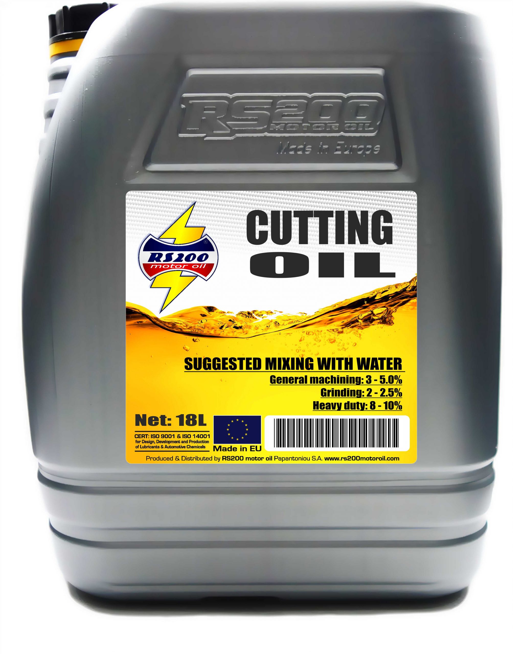 Cutting oil - RS200