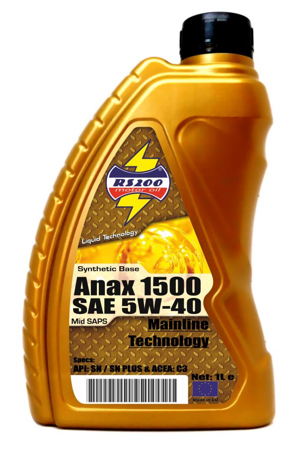 Anax 1500 SAE 5W-40